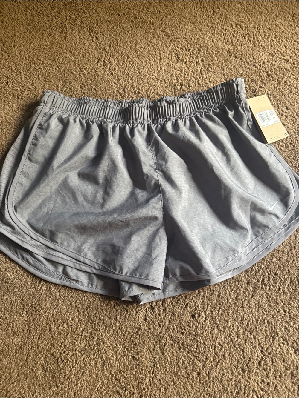 Nike Women’s Light Gray Athletic Shorts